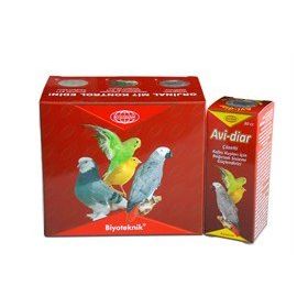 Biyoteknik Avi-Diar Muhabbet Kuşu Bağırsak Sistemi Geliştirici