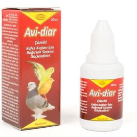 Biyoteknik Avi-Diar Muhabbet Kuşu Bağırsak Sistemi Geliştirici