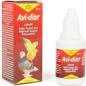 Biyoteknik Avi-Diar Muhabbet Kuşu Bağırsak Sistemi Geliştirici