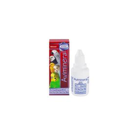 Biyoteknik Avimineral Kafes Kuşları İçin Sıvı Mineral