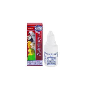 Biyoteknik Avimineral Kafes Kuşları İçin Sıvı Mineral