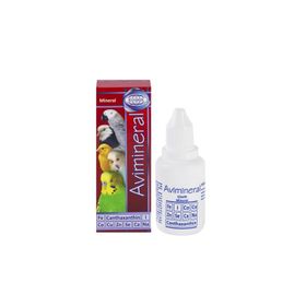 Biyoteknik Avimineral Kafes Kuşları İçin Sıvı Mineral