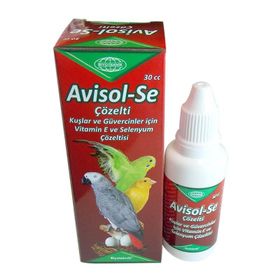 Biyoteknik Avisol-Se Kuşlar İçin Vitamin E ve Selenyum Çözeltisi