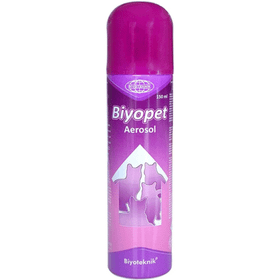 Biyoteknik Biyopet Aerosol 150 ML Kedi Yaşam Alanı Spreyi