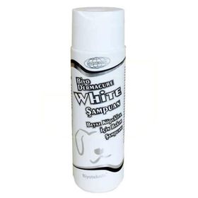Biyoteknik Dermacure 250 ml White Beyaz Köpek Şampuanı