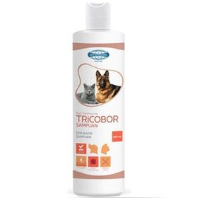 Biyoteknik Dermacure Tricobor Kedi ve Köpekler için Deri 250 ml Bakım Şampuanı