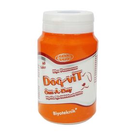 Biyoteknik Dog-Vit Köpekler İçin Multivitamin