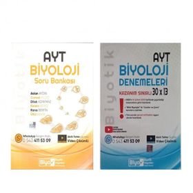 Biyotik Ayt Biyoloji Soru ve Deneme Seti 2 Kitap