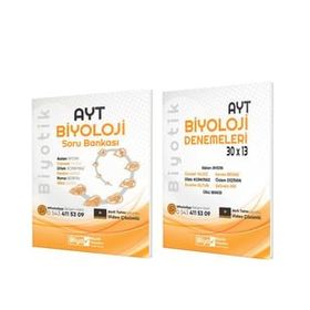 Biyotik Ayt Biyoloji Soru ve Deneme Seti 2 Kitap