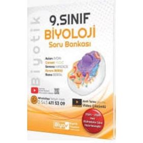 Biyotik Yayınları 9. Sınıf 2025 Biyoloji Soru Bankası