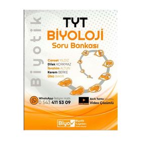Biyotik Yayınları AYT Biyoloji Biyotik Soru Bankası Yeni 2021