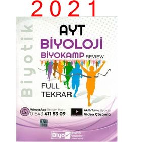 Biyotik Yayınları AYT Biyoloji Full Tekrar