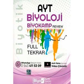 Biyotik Yayınları AYT Biyoloji Full Tekrar