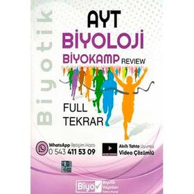 Biyotik Yayınları AYT Biyoloji Full Tekrar