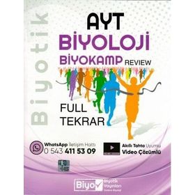 Biyotik Yayınları AYT Biyoloji Full Tekrar