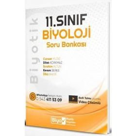 Biyotik Yayınları AYT Biyoloji Soru Bankası