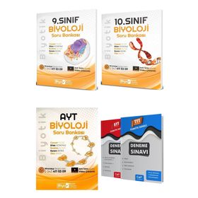 Biyotik Yayınları AYT Biyoloji Soru Bankası