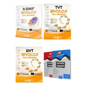 Biyotik Yayınları AYT Biyoloji Soru Bankası