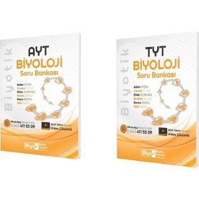 Biyotik Yayınları Ayt - Tyt Biyoloji Soru Bankası Seti 2023