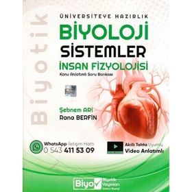 Biyotik Yayınları Sistemler İnsan Fizyolojisi