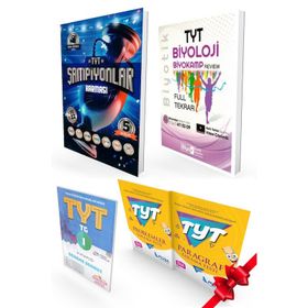 Biyotik Yayınları-TYT Biyoloji Full Tekrar Biyokamp Biyotik