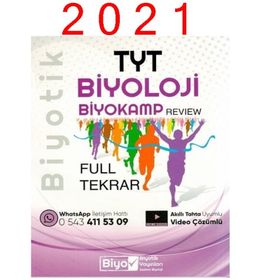 Biyotik Yayınları TYT Biyoloji Full Tekrar Biyokamp