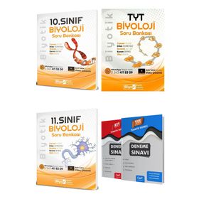 Biyotik Yayınları TYT Biyoloji Soru Bankası