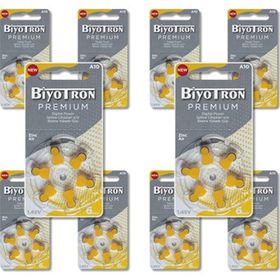 Biyotron Premium 6x10 A10 İşitme Cihazı Pili