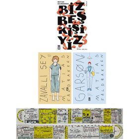 Biz Beş Kişiyiz - Zavallı Şey - Garson - Matias Faldbakken + Matematik Öğreten Cetvel