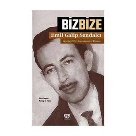 BIZ BIZE 1956-1957 TERCÜMAN GAZETESI YAZILARI - EMIL GALIP SANDALCI