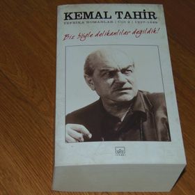 BIZ BÖYLE DELIKANLILAR DEĞILDIK! TEFRIKA ROMANLAR CILT: 1 - 1947-1951 - KEMAL TAHIR