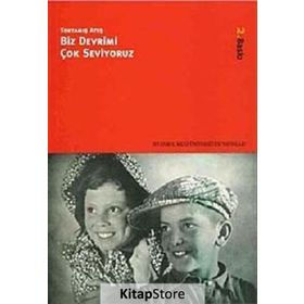 BIZ DEVRIMI ÇOK SEVIYORUZ - TOKTAMIŞ ATEŞ