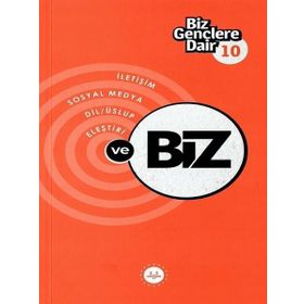 Biz Gençlere Dair 10 İletişim Sosyal Medya Dil Üslup Eleştiri ve Biz Diyanet İşleri Başkanlığı