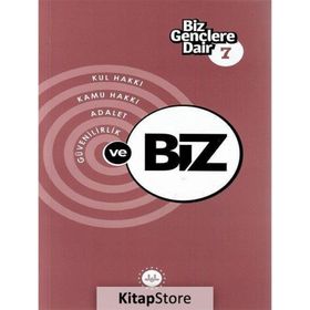 Biz Gençlere Dair 7 Kul hakkı Kamu Hakkı Adalet Güvenilirlik Ayhan Ak Diyanet İşleri Başkanlığı