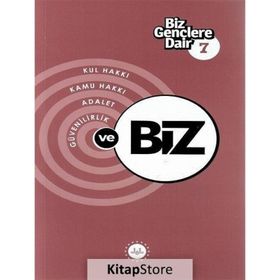 Biz Gençlere Dair 7 Kul hakkı Kamu Hakkı Adalet Güvenilirlik Ayhan Ak Diyanet İşleri Başkanlığı
