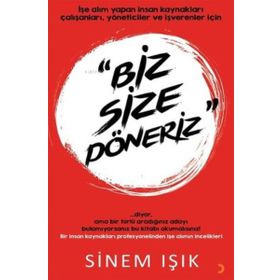 Biz Size Döneriz - Cinius Yayınları
