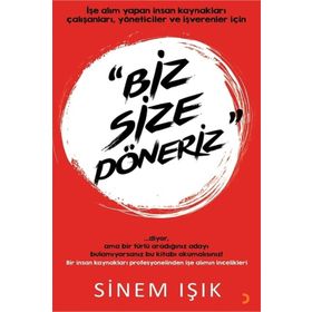Biz Size Döneriz - Cinius Yayınları