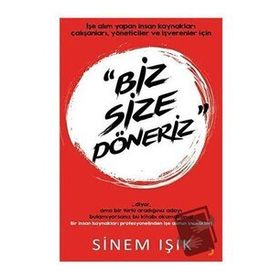 Biz Size Döneriz - Cinius Yayınları