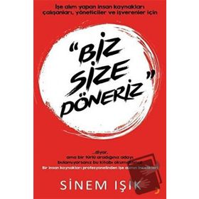 Biz Size Döneriz - Cinius Yayınları
