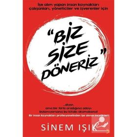 Biz Size Döneriz - Cinius Yayınları