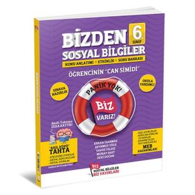 Biz Yayınları Bizden 6. Sınıf Sosyal Bilgiler Soru Bankası