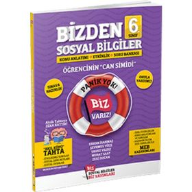 Biz Yayınları Bizden 6. Sınıf Sosyal Bilgiler Soru Bankası