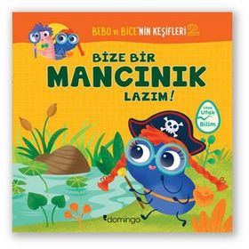 Bize Bir Mancınık Lazım!-Bebo ve Bice'nin Keşifleri 2 - Tecnoscienza