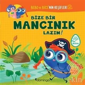 Bize Bir Mancınık Lazım!-Bebo ve Bice'nin Keşifleri 2 - Tecnoscienza