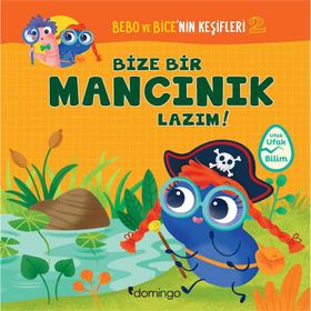 Bize Bir Mancınık Lazım!-Bebo ve Bice'nin Keşifleri 2 - Tecnoscienza