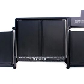 Bizedebak Retro Apple MacBook Pro A1502 2013 - 14 A1493 Notebook Bataryası