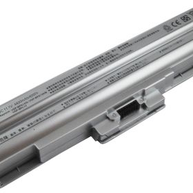 Bizedebak Vgp - Bps21 Vgp - Bps13 6 Cell Silver Notebook Bataryası