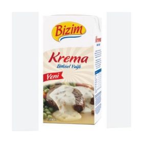 Bizim 1 kg Sıvı Krema