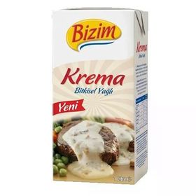 Bizim 1 kg Sıvı Krema