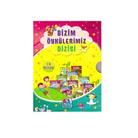 Bizim Kupa 2. ve 3. Sınıf-Değerler Dizisi-Değerlerimiz İle Öyküler 10 Kitap - Kolektif Yazar